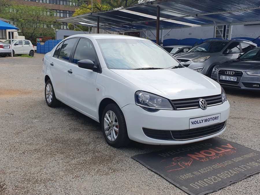 Used 2018 Volkswagen Polo Vivo sedan 1.4 Trendline - Nolly Motors