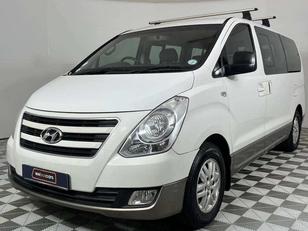 Used 2016 Hyundai H-1 2.5VGTi bus Elite 9-seater