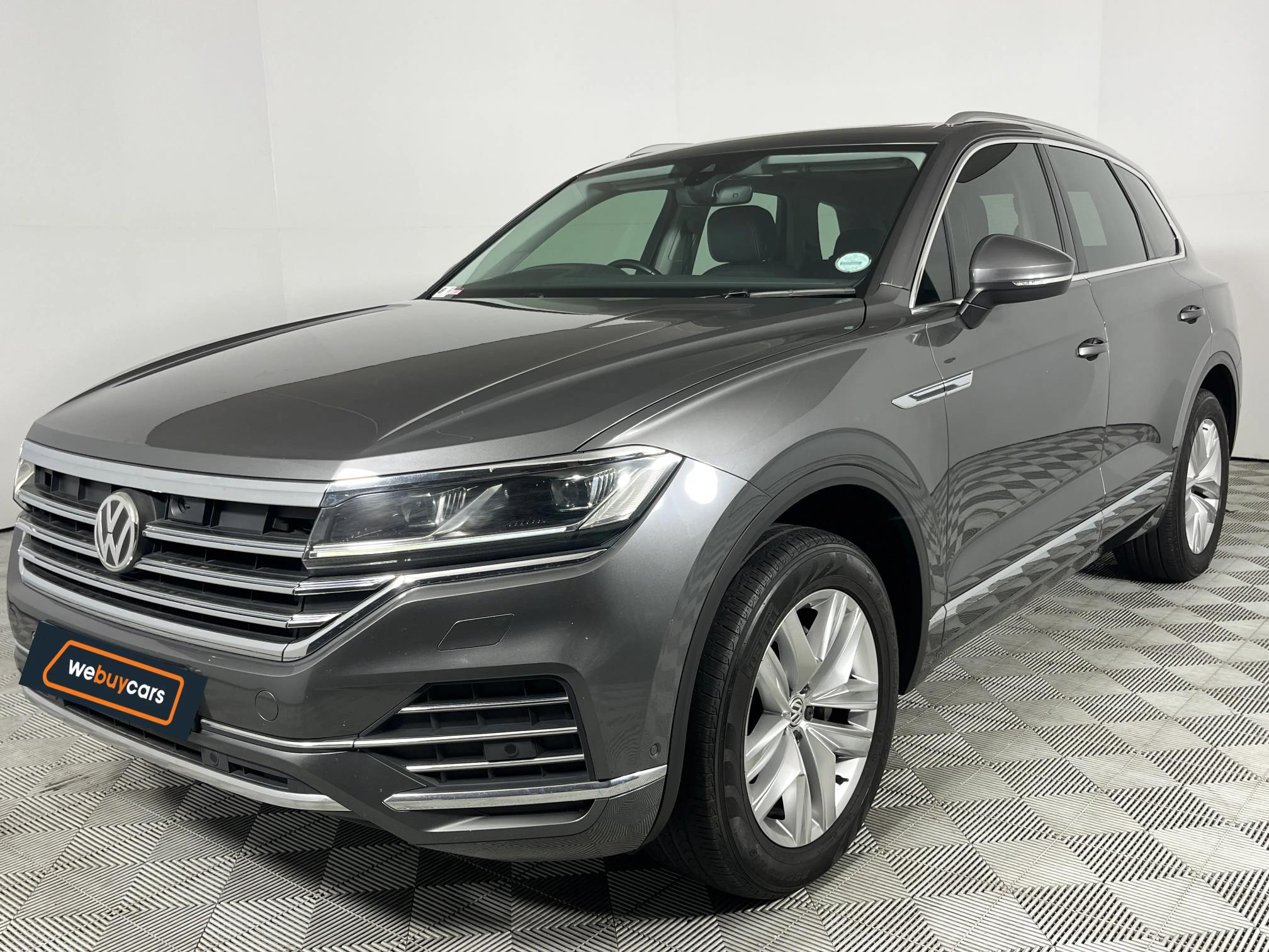 Used 2019 Volkswagen Touareg V6 TDI Luxury