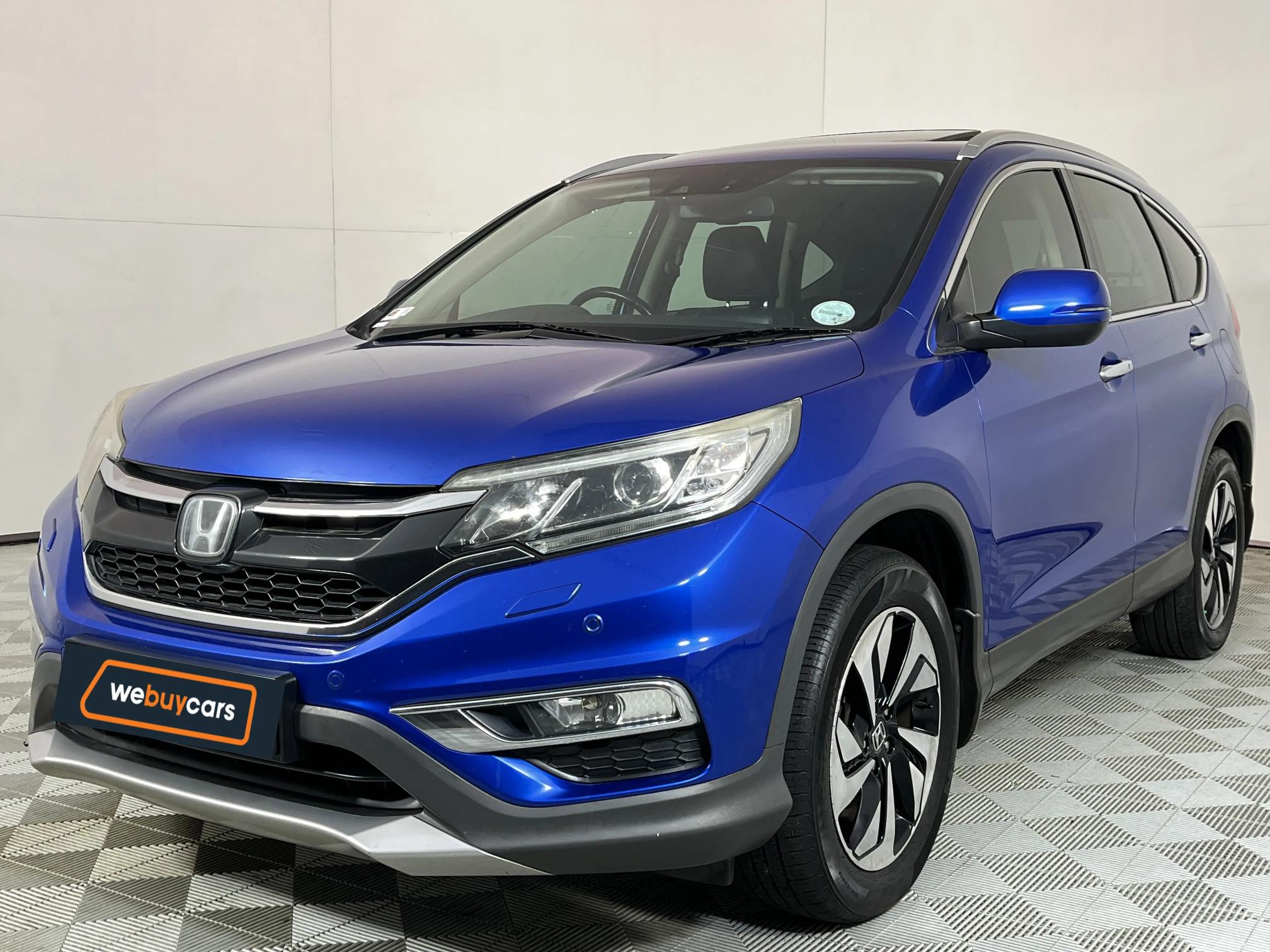 Used 2015 Honda CR-V 2.4 Exclusive AWD