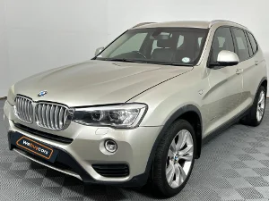 Used 2014 BMW X3 xDrive30d auto