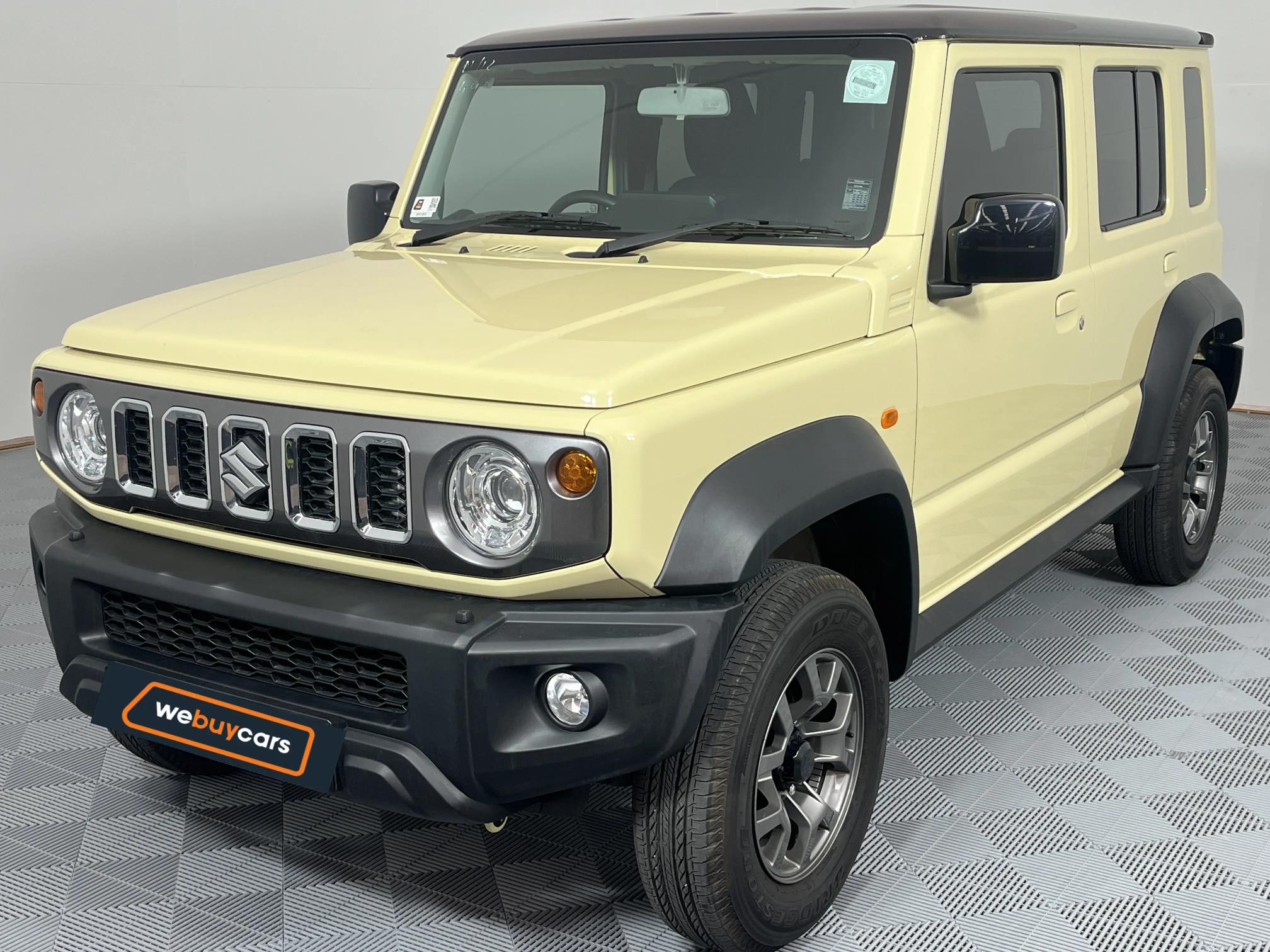 Used 2024 Suzuki Jimny 1.5 GLX AllGrip 3-door auto