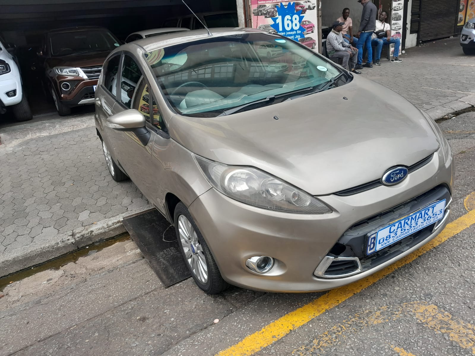 Used 2012 Ford Fiesta 5-door 1.4 Ambiente