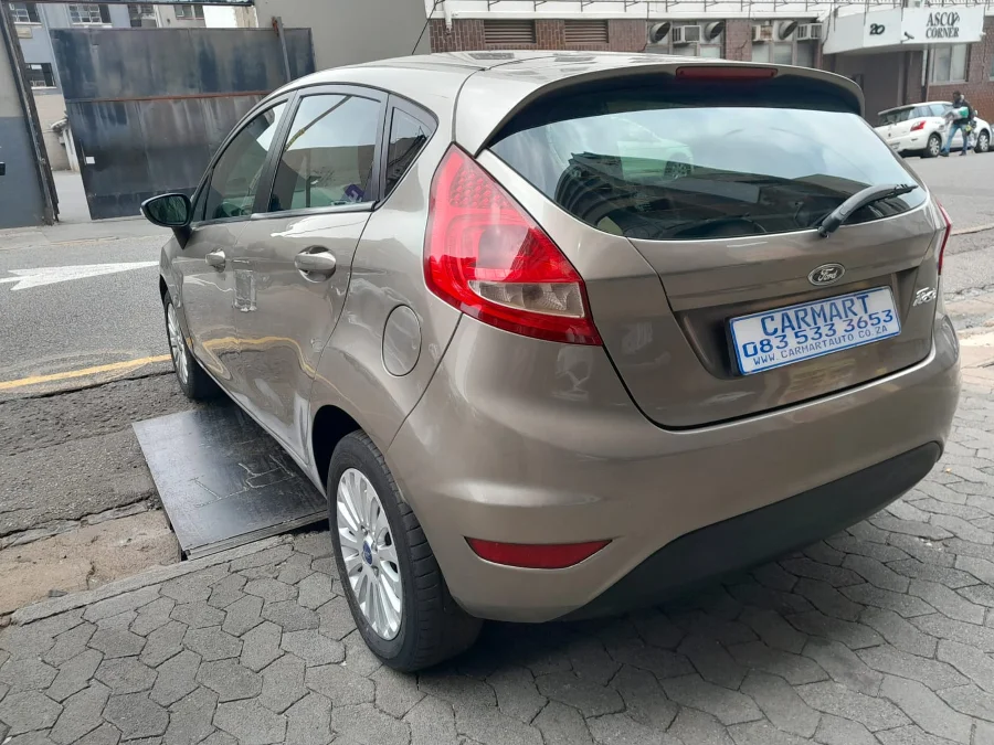 Used 2012 Ford Fiesta 5-door 1.4 Ambiente - Carmart Auto Dealer