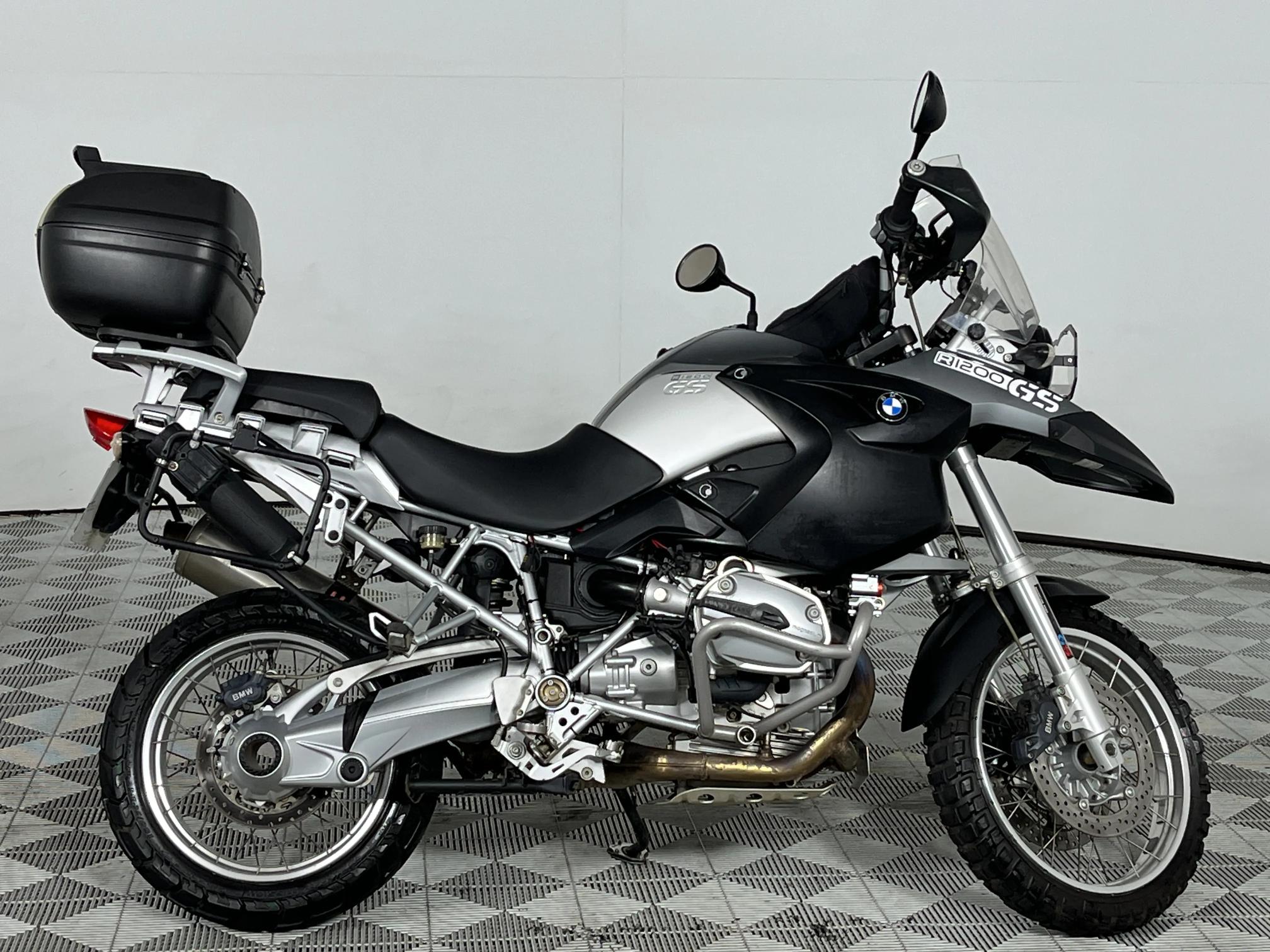 Used 2006 BMW R Series R 1200 GS ABS H/grips