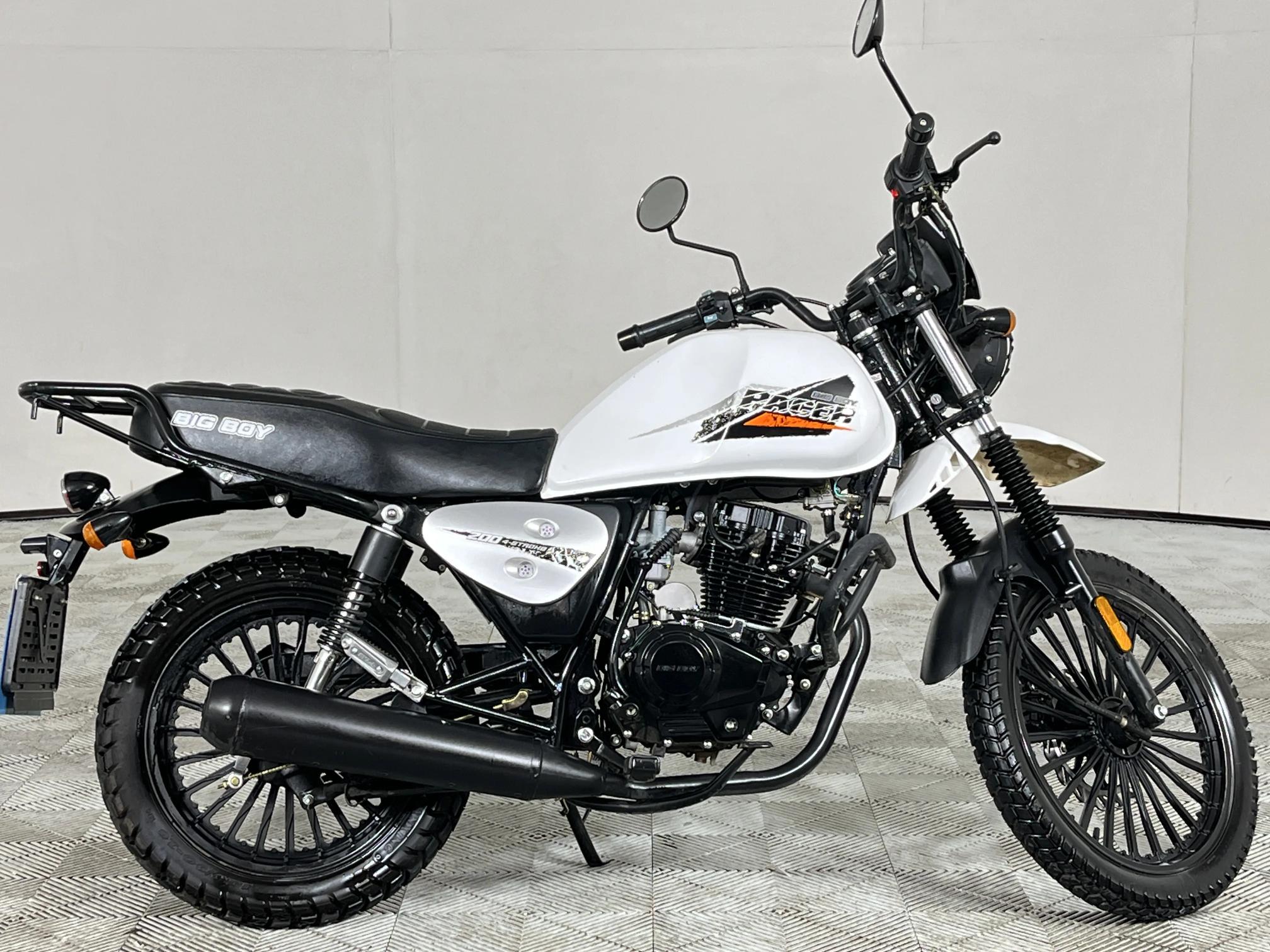Used 2025 Big Boy Pacer 200