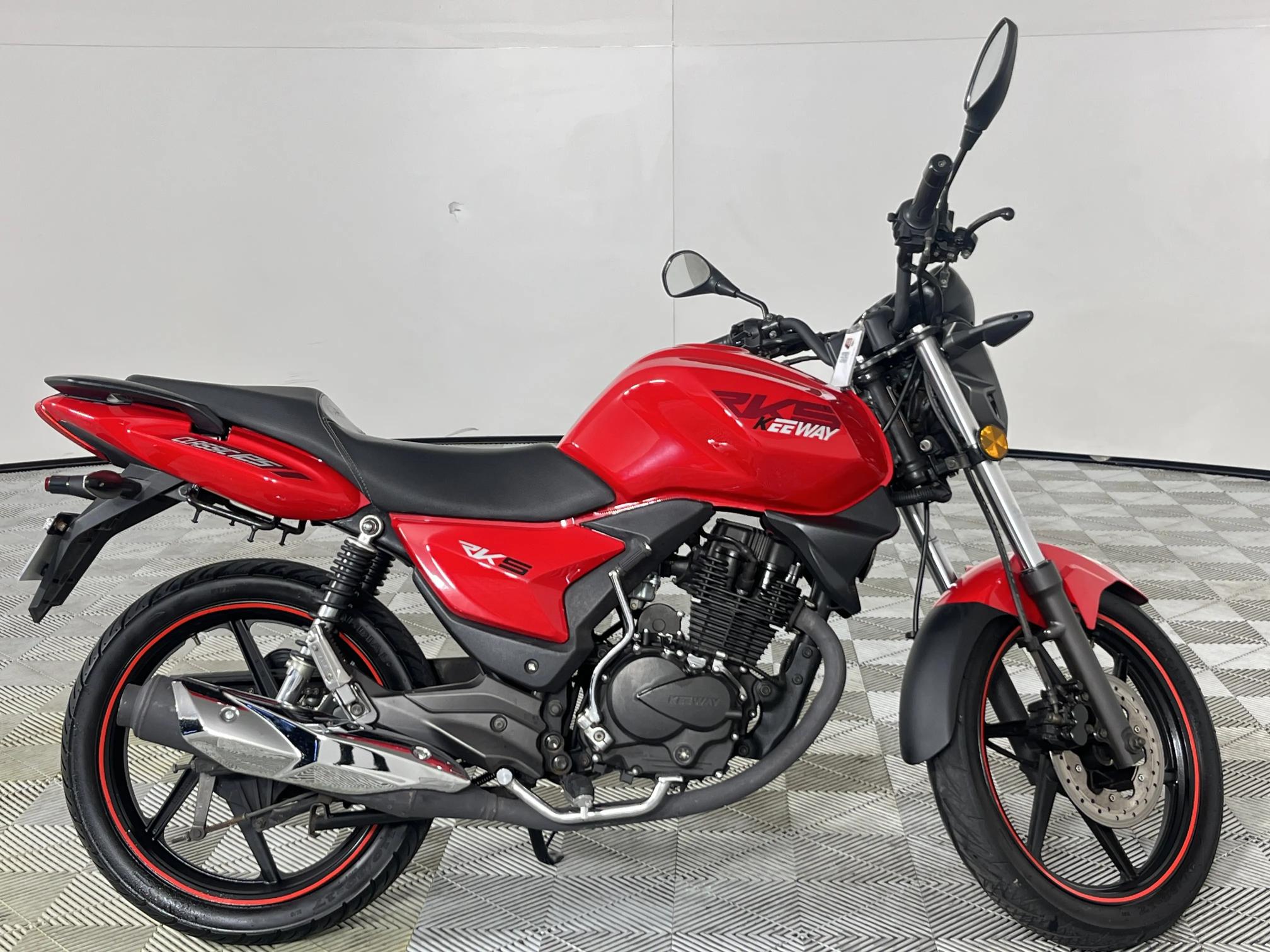 Used 2017 Puzey RKS Keeway RKS 125