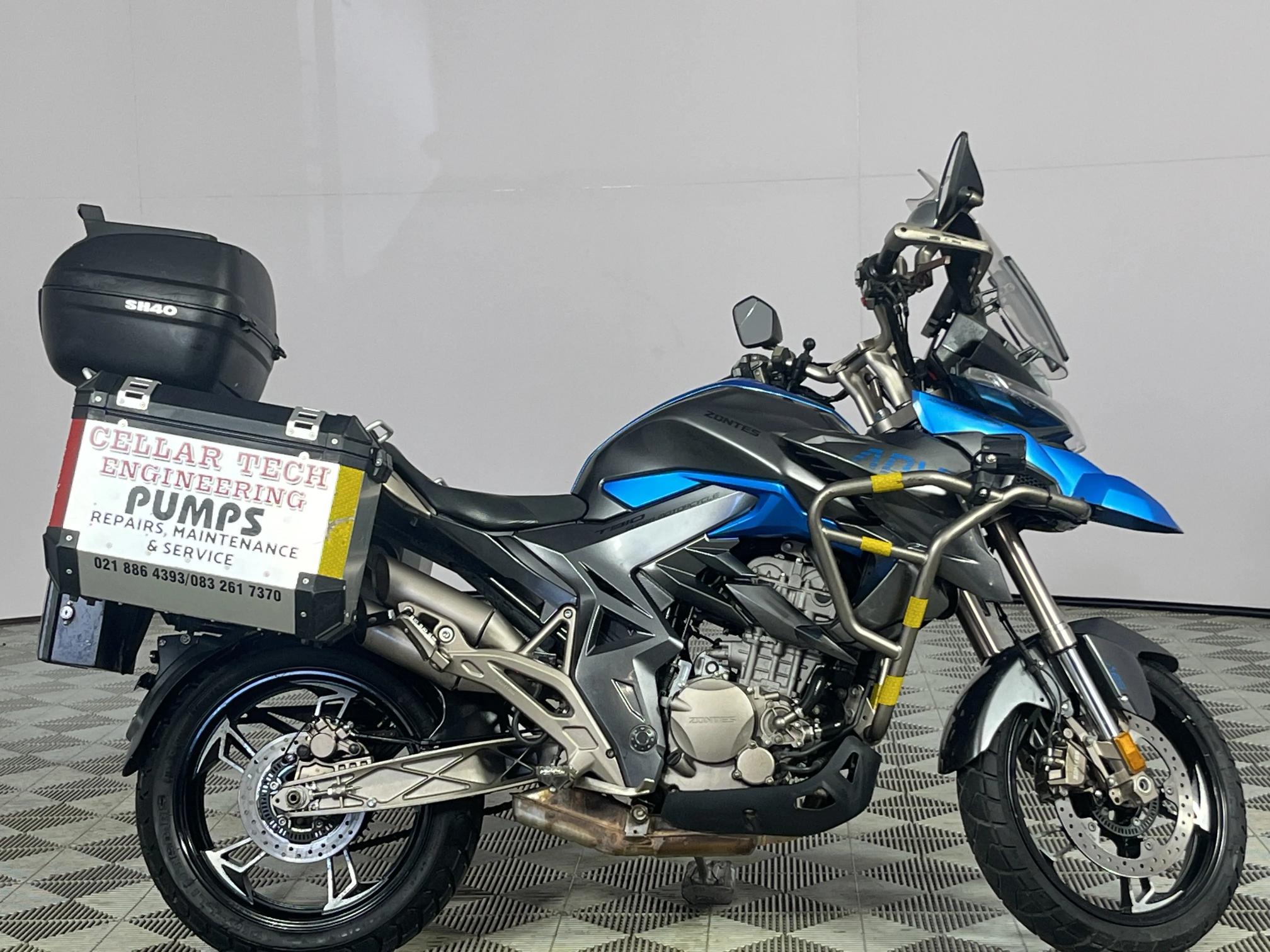 Used 2020 Zontes ZT 310-T