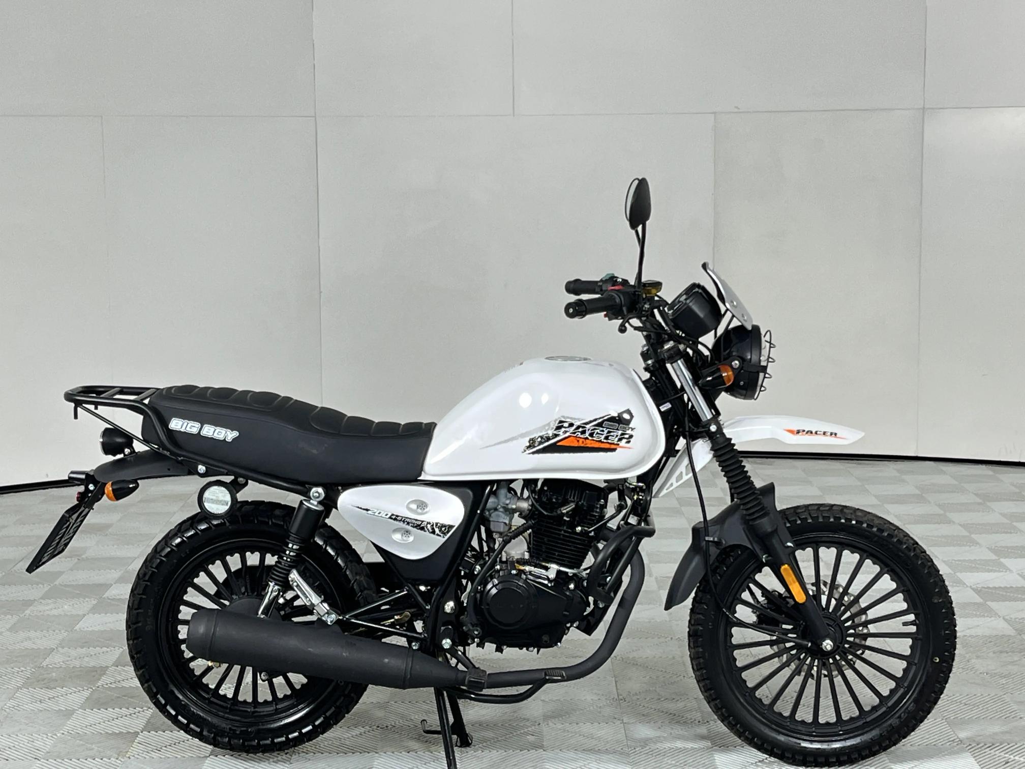 Used 2025 Big Boy Pacer 200