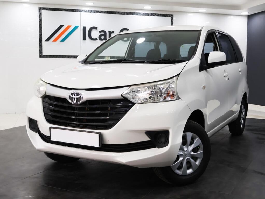 Used 2019 Toyota Avanza 1.5 SX auto