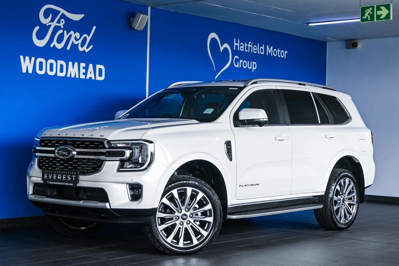 New 2026 Ford Everest 3.0TD V6 4WD Platinum
