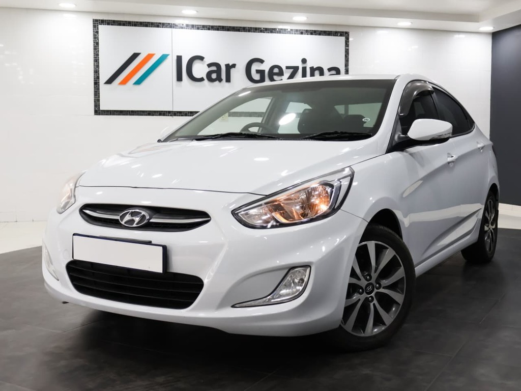 Used 2020 Hyundai Accent sedan 1.6 Fluid auto