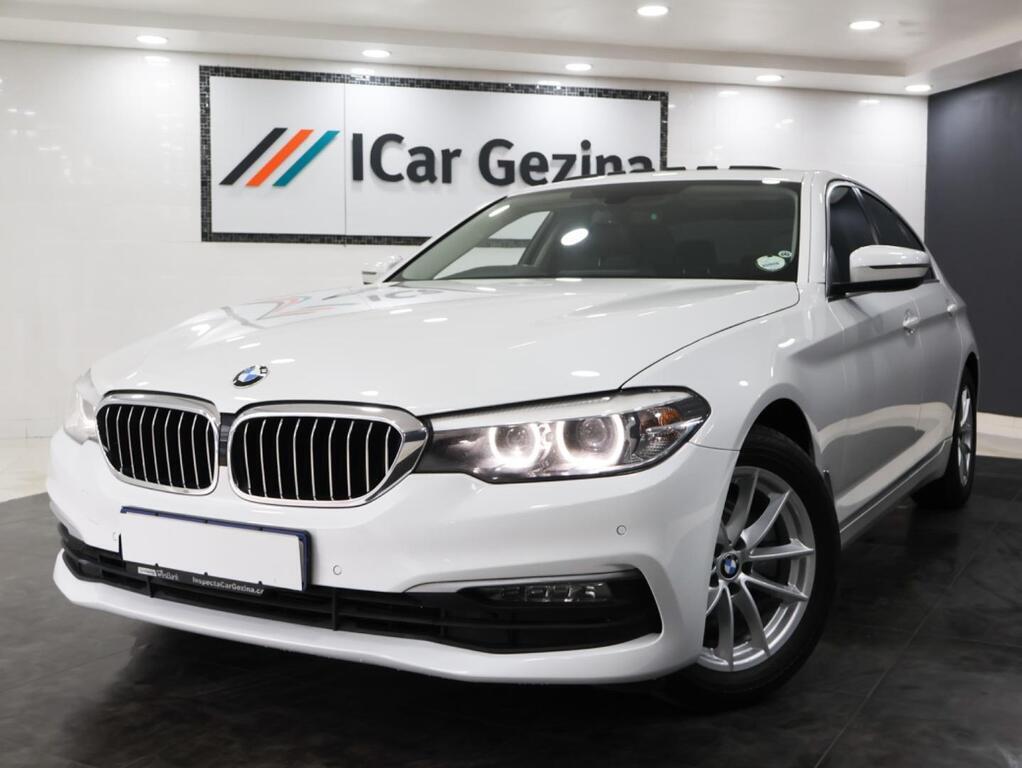 Used 2018 BMW 5 Series 520d