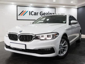 Used 2018 BMW 5 Series 520d