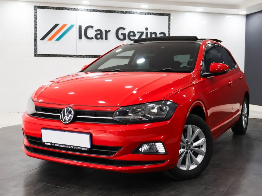 New 2021 Volkswagen Polo hatch 1.0TSI Comfortline