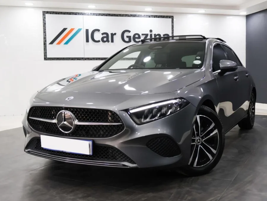 Used 2023 Mercedes-Benz A-Class A200 hatch AMG Line - ICar Gezina Used 2023 Mercedes-Benz A-Class A200 hatch AMG Line - ICar Gezina