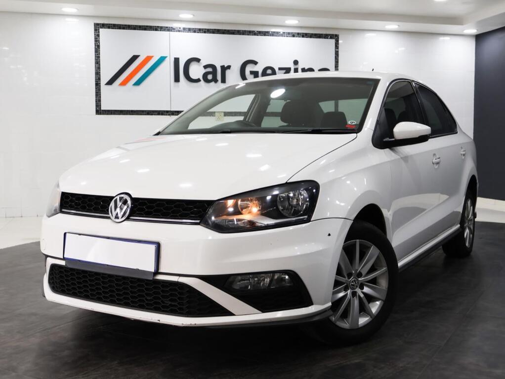 Used 2022 Volkswagen Polo sedan 1.6 Comfortline
