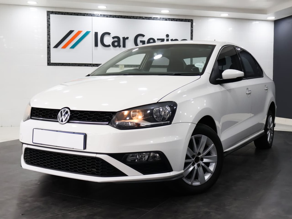 Used 2022 Volkswagen Polo sedan 1.6 Comfortline auto