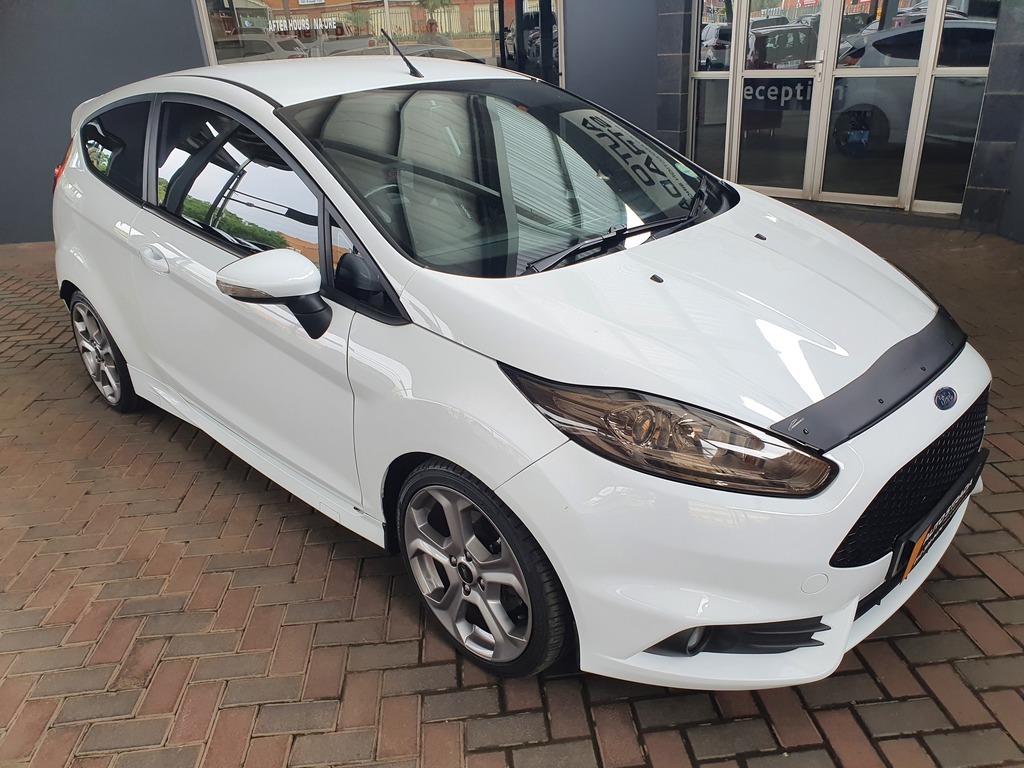 Used 2017 Ford Fiesta ST