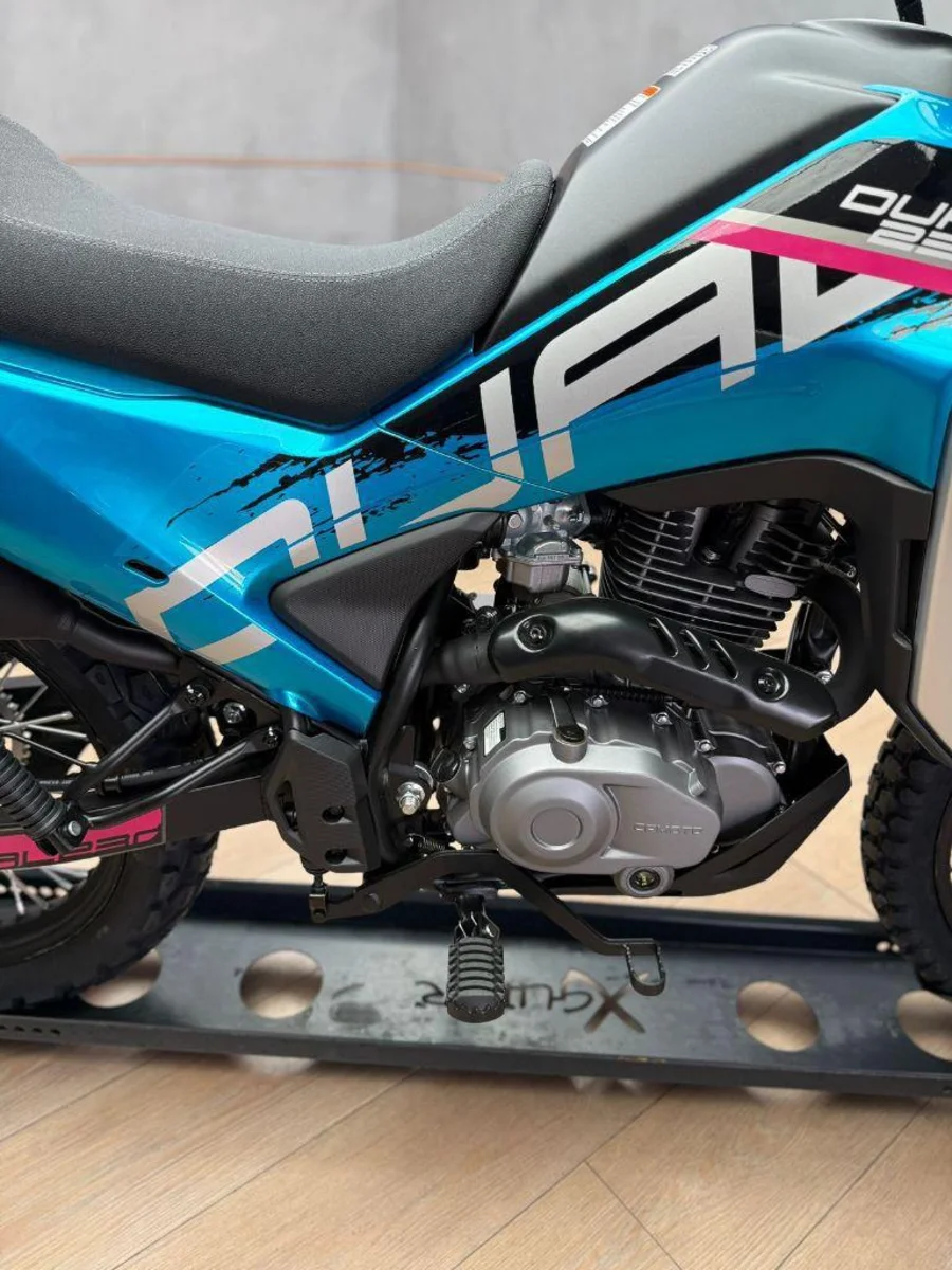 New 2026 CFMOTO 230 DUAL - ZEPHYR BLUE - UB Leisure