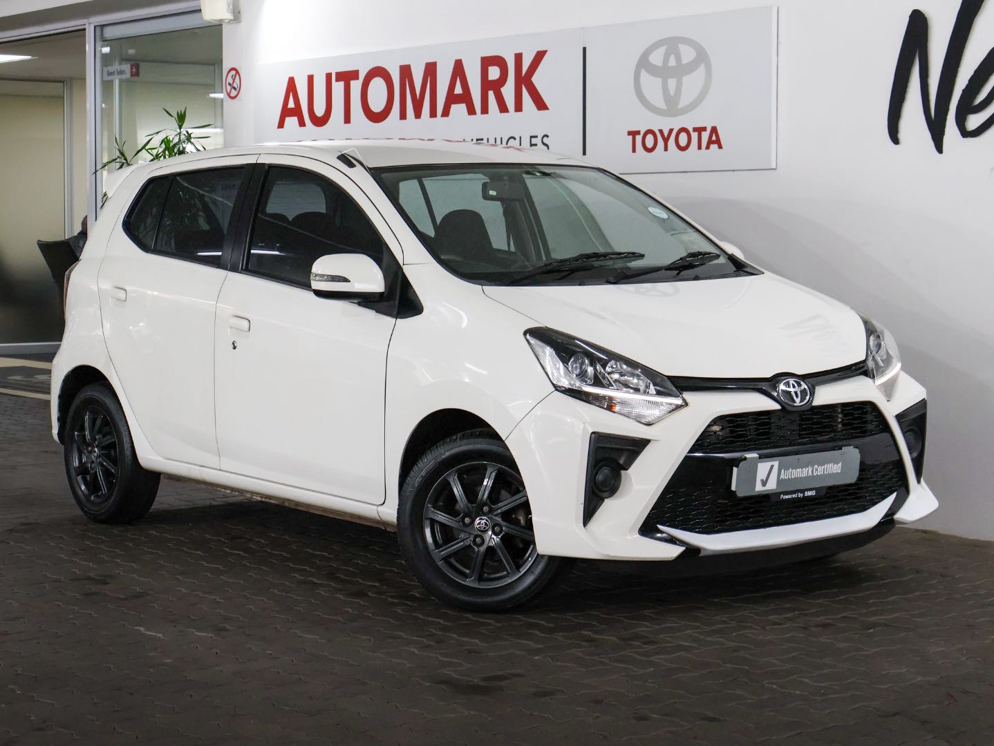 Used 2021 Toyota Agya 1.0 auto