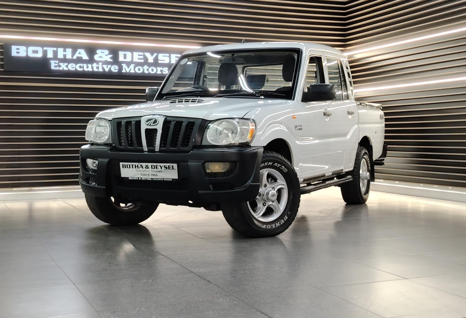 Used 2017 Mahindra Scorpio Pik Up 2.2CRDe double cab 4x4