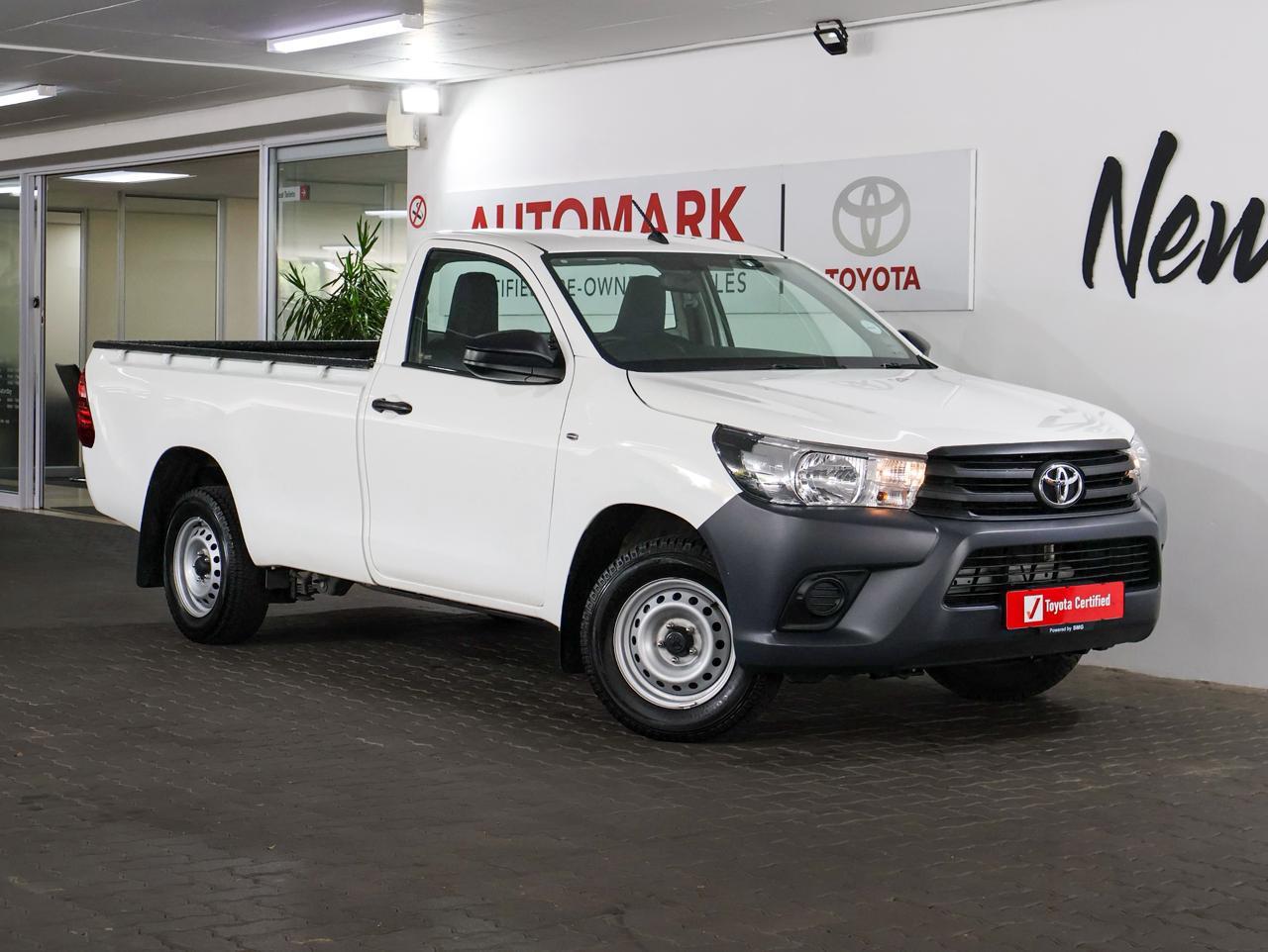 Used 2025 Toyota Hilux 2.0 single cab S (aircon)