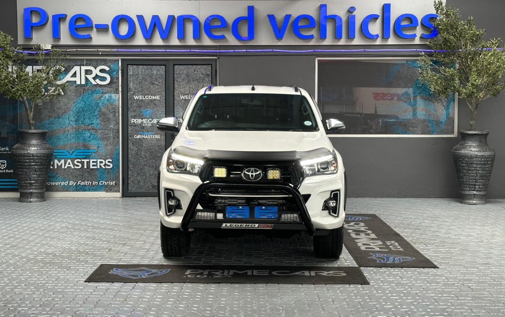 Used 2020 Toyota Hilux 2.8GD-6 double cab Legend 50