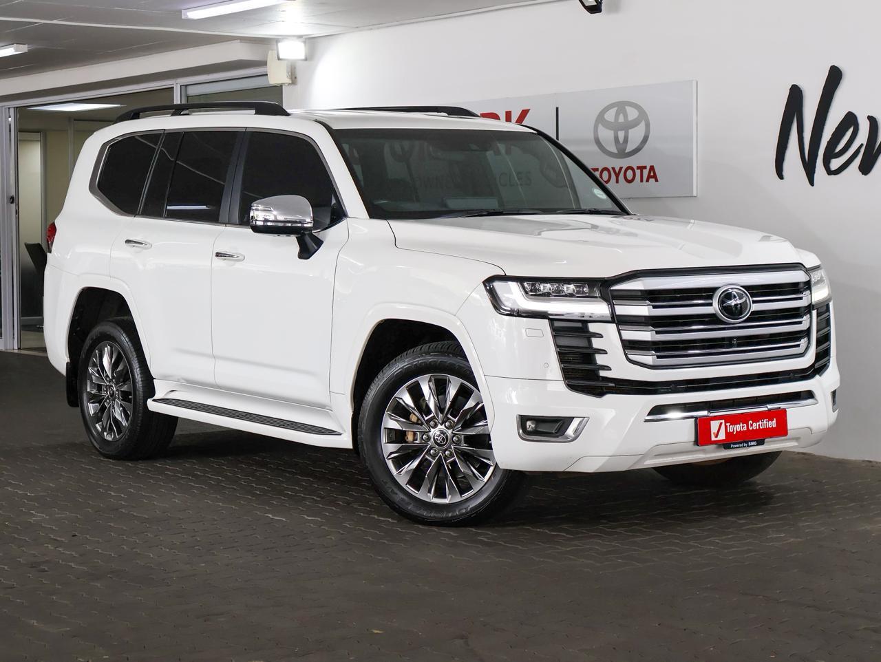 Used 2022 Toyota Land Cruiser 300 3.3D ZX