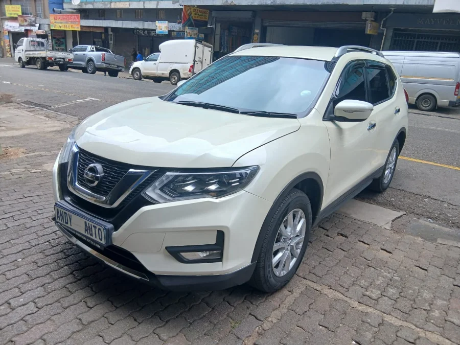 Used 2022 Nissan X-Trail 2.5 4x4 Acenta - Andy Auto Used 2022 Nissan X-Trail 2.5 4x4 Acenta - Andy Auto