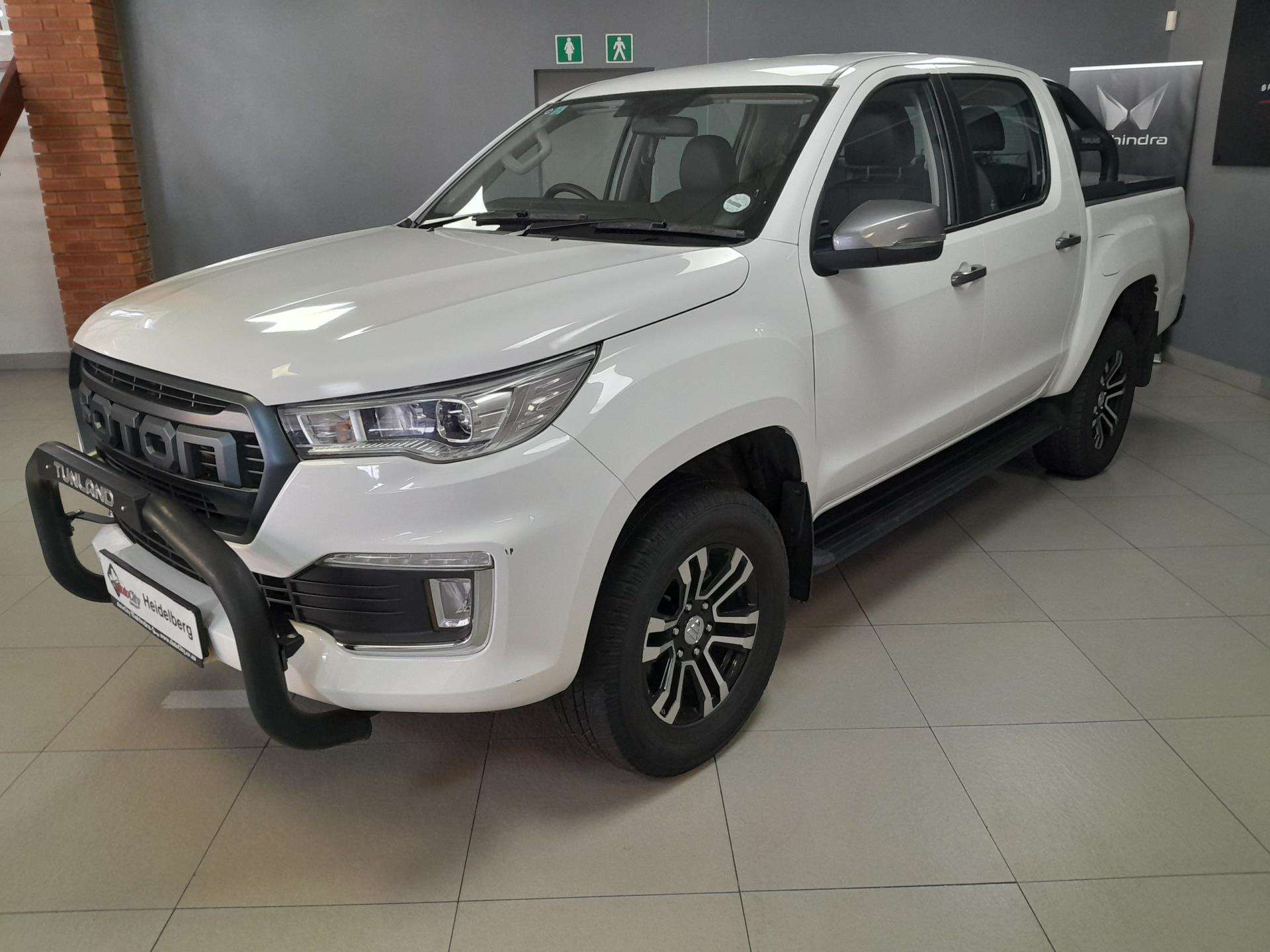 Used 2024 Foton Tunland G7 2.0TD double cab TLX