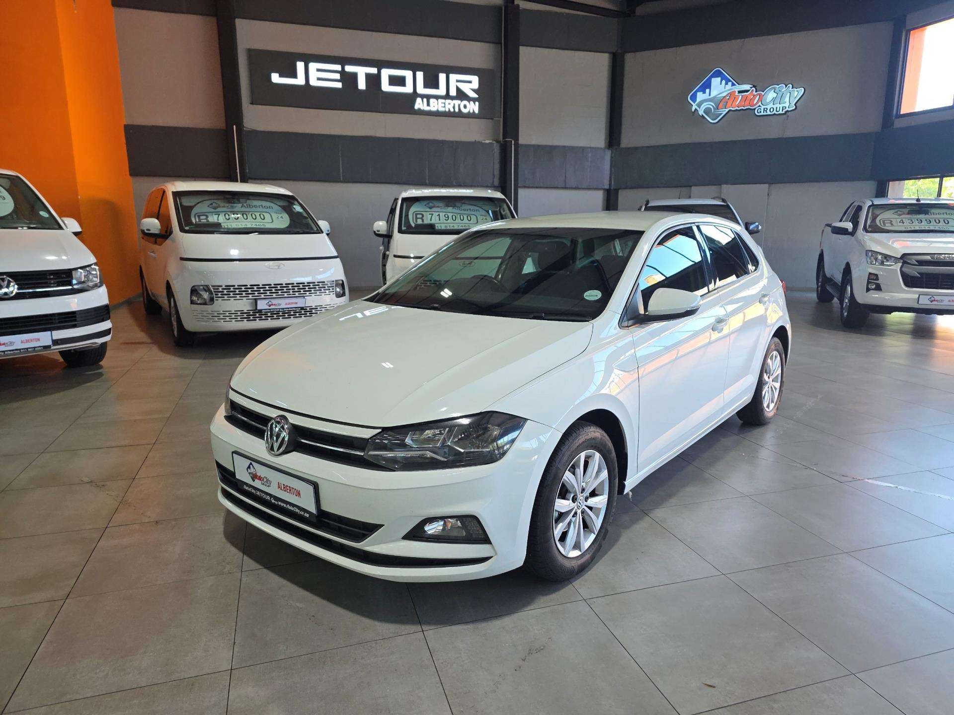 Used 2018 Volkswagen Polo hatch 1.0TSI Comfortline