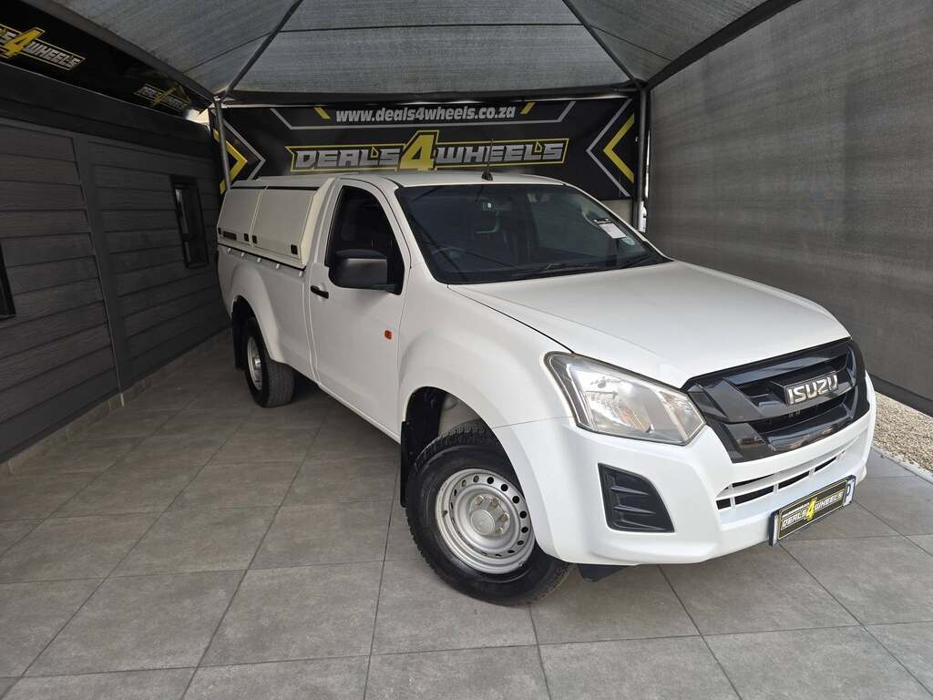 Used 2020 Isuzu D-Max Gen 6 250 single cab Fleetside safety