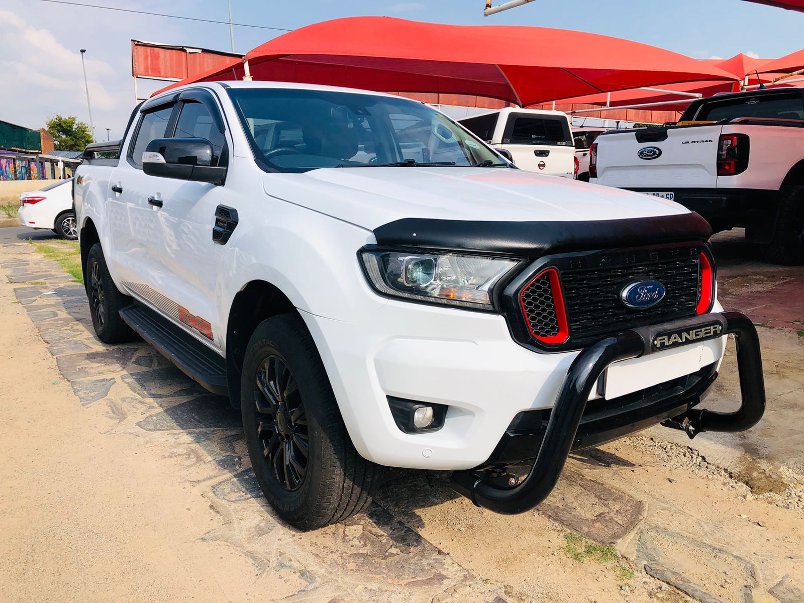 Used 2022 Ford Ranger 2.2TDCi double cab Hi-Rider XLT Fx4