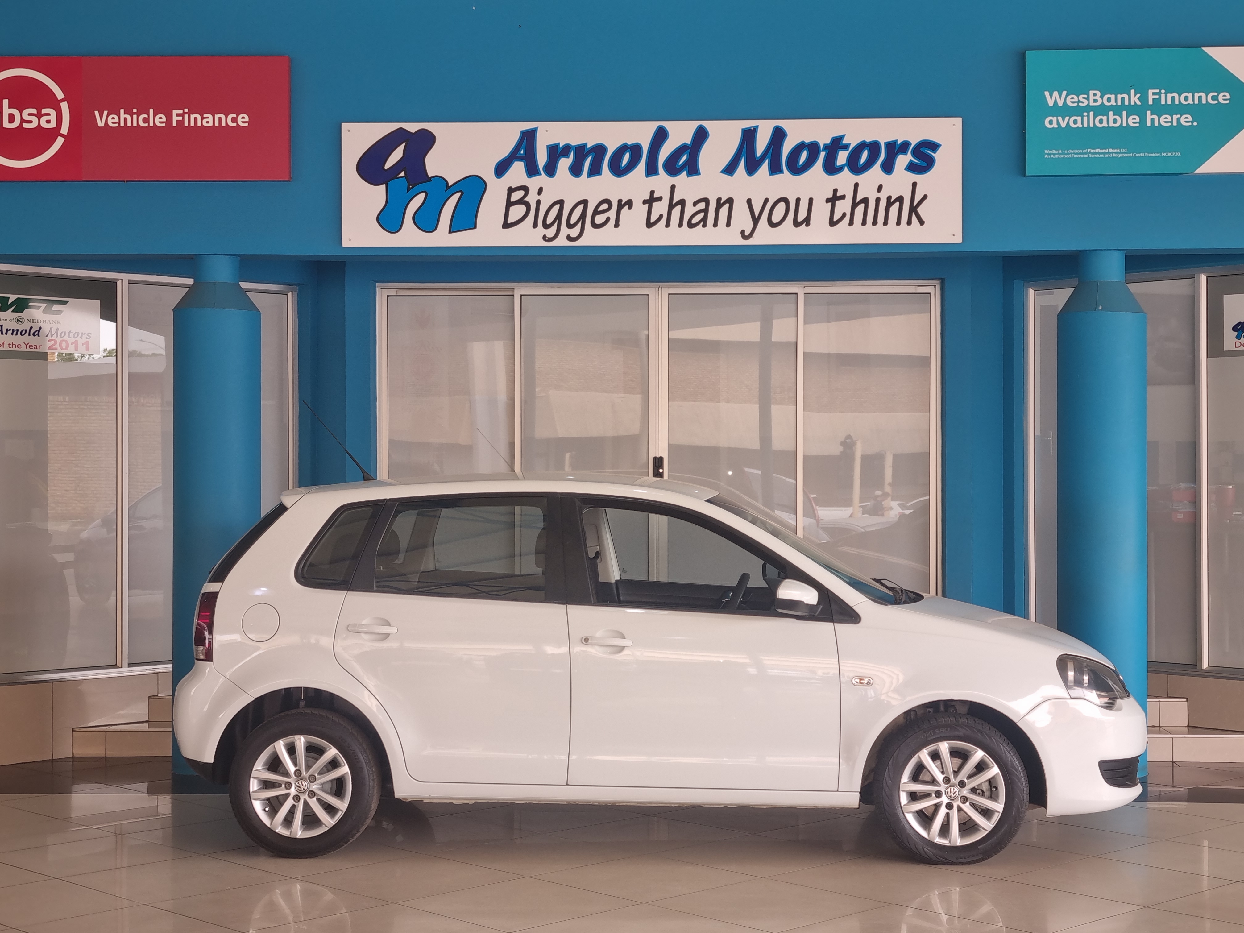 Used 2017 Volkswagen Polo Vivo hatch 1.4 Trendline