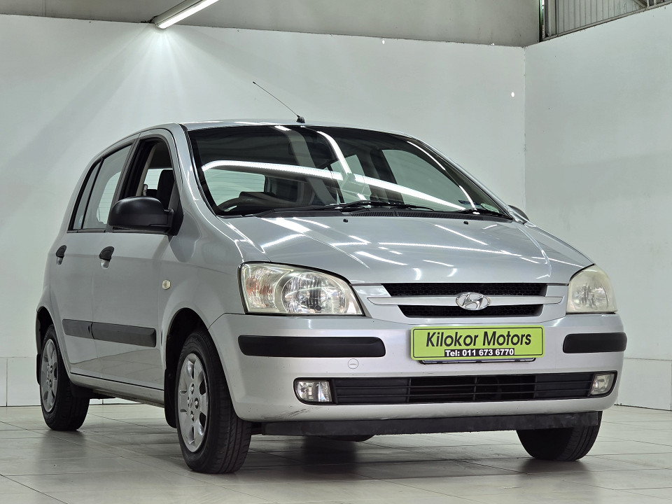 Used 2004 Hyundai Getz 1.3