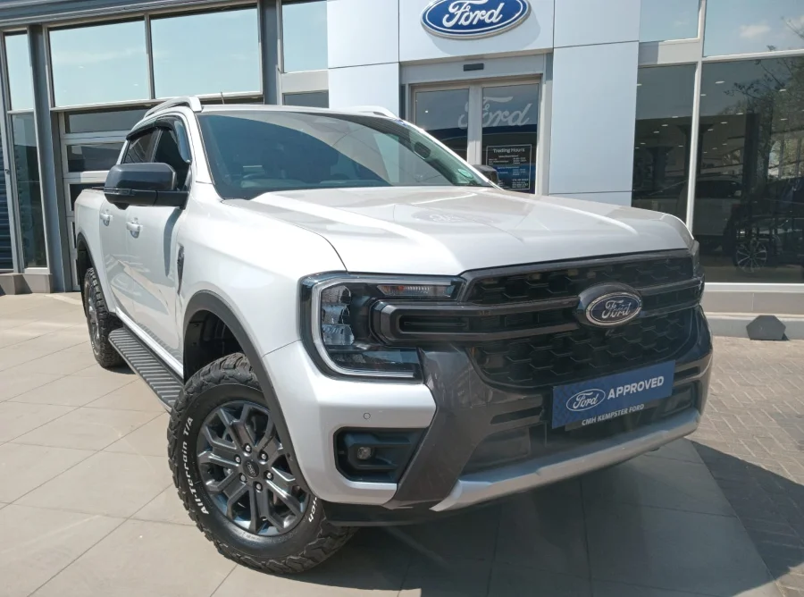 Used 2023 Ford Ranger 2.0 BiTurbo double cab Wildtrak 4x4 - Ford Steyns Used 2023 Ford Ranger 2.0 BiTurbo double cab Wildtrak 4x4 - Ford Steyns
