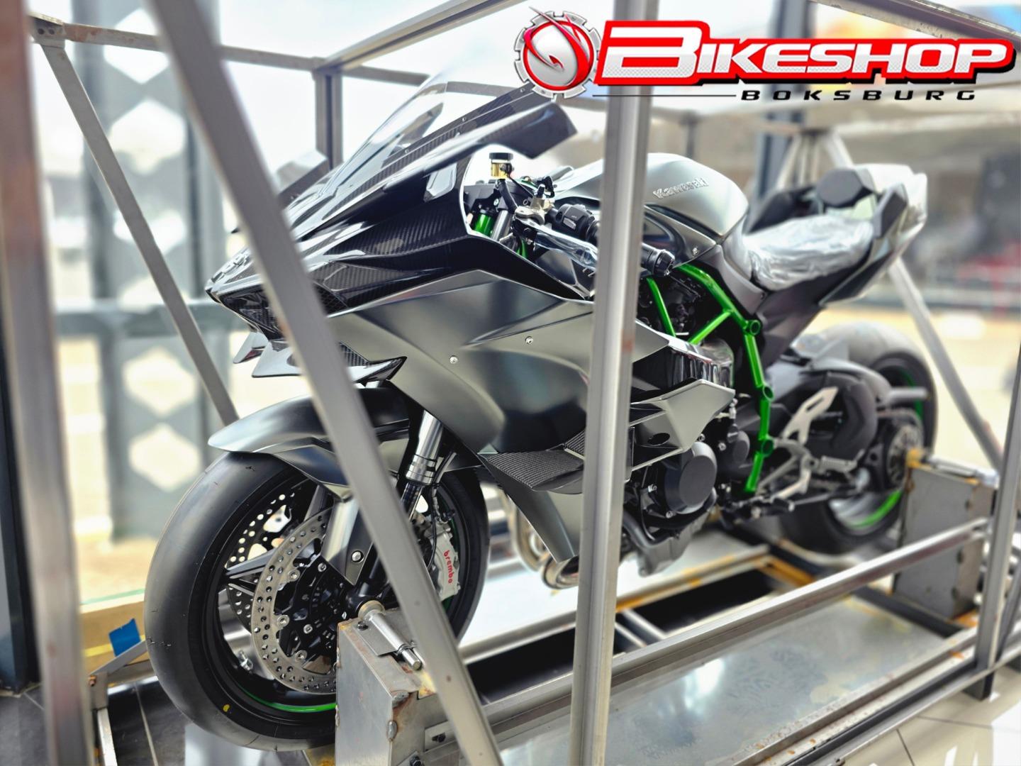 New 2026 Kawasaki H2R Supercharged