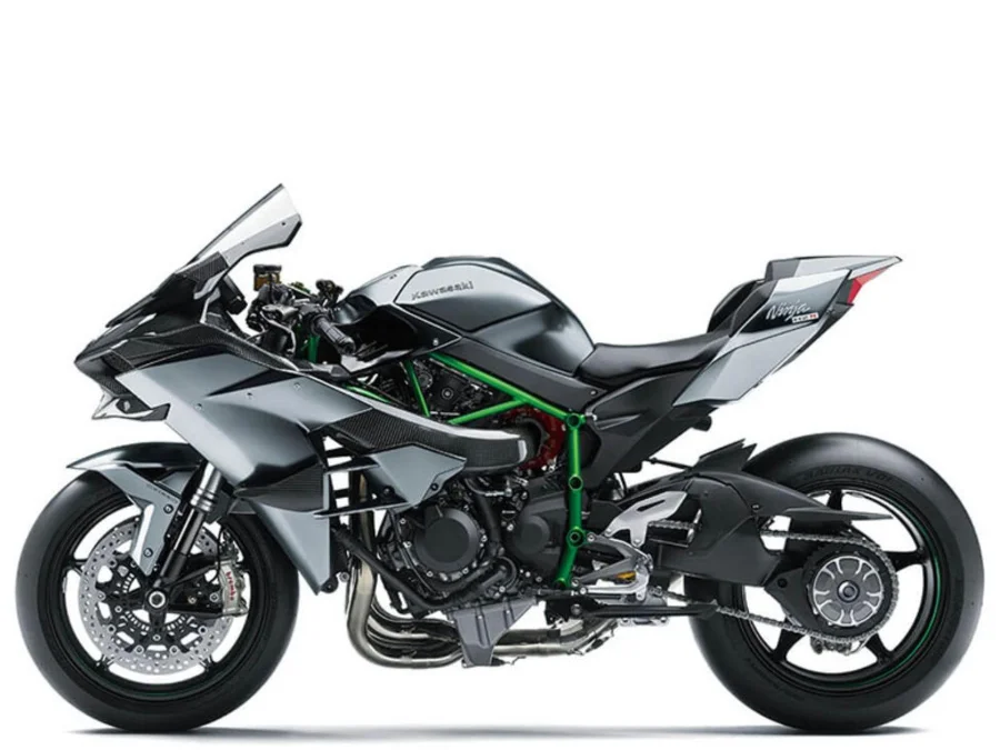New 2026 Kawasaki H2R Supercharged - Bikeshop Boksburg