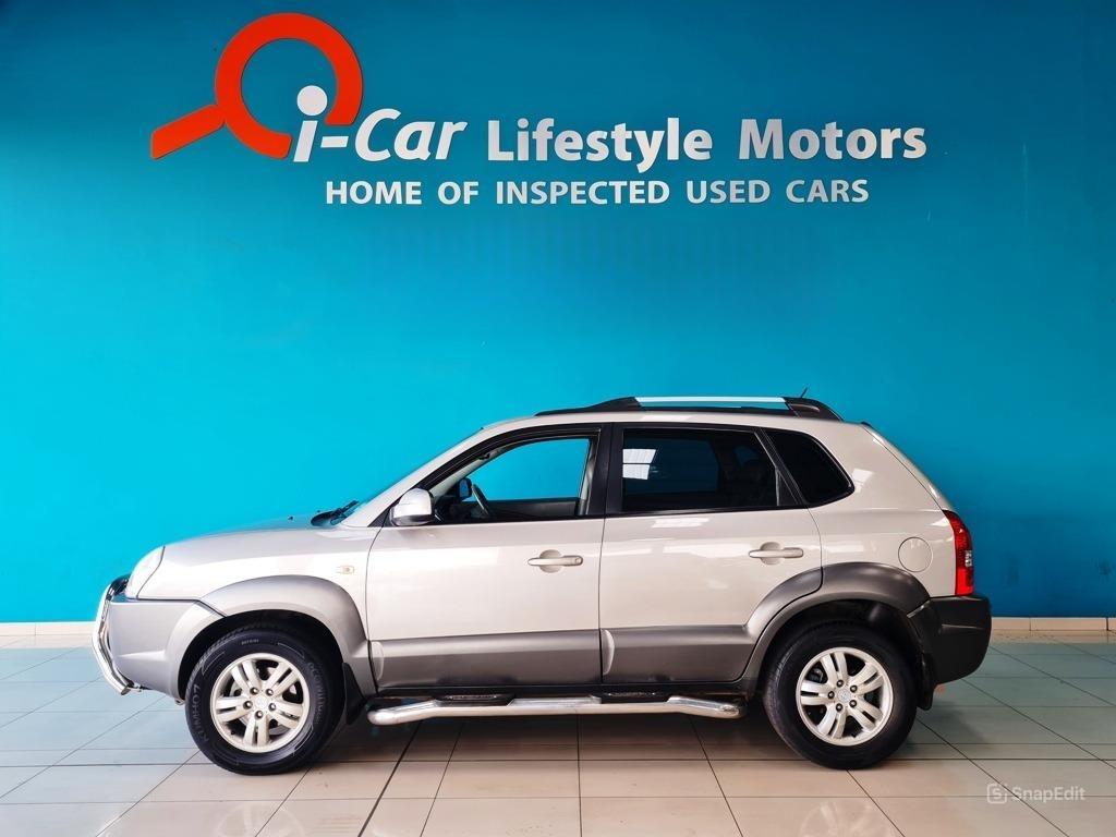 Used 2008 Hyundai Tucson 2.0 GLS