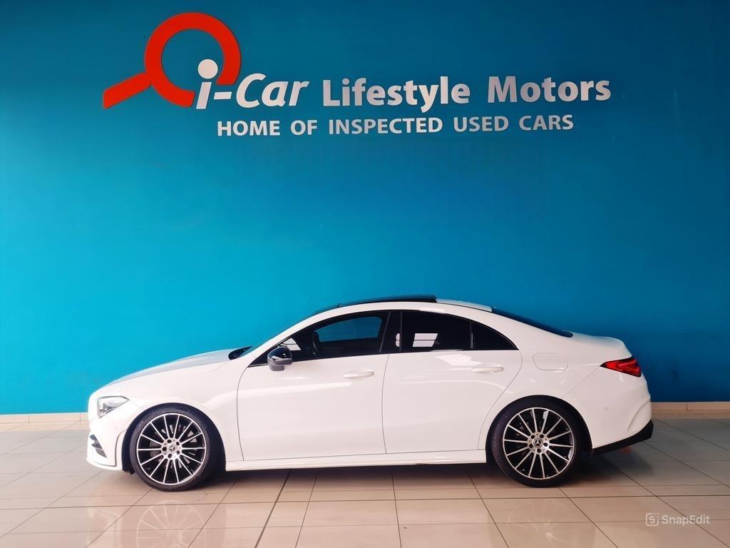 Used 2022 Mercedes-Benz CLA 220d AMG Line
