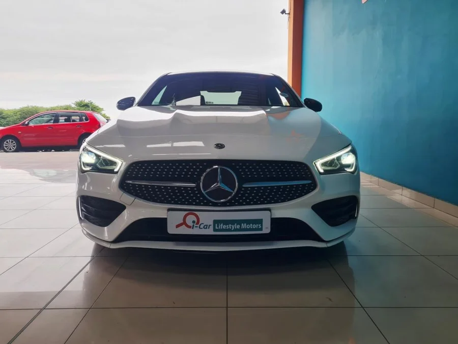 Used 2022 Mercedes-Benz CLA 220d AMG Line - I-Car Lifestyle Motors