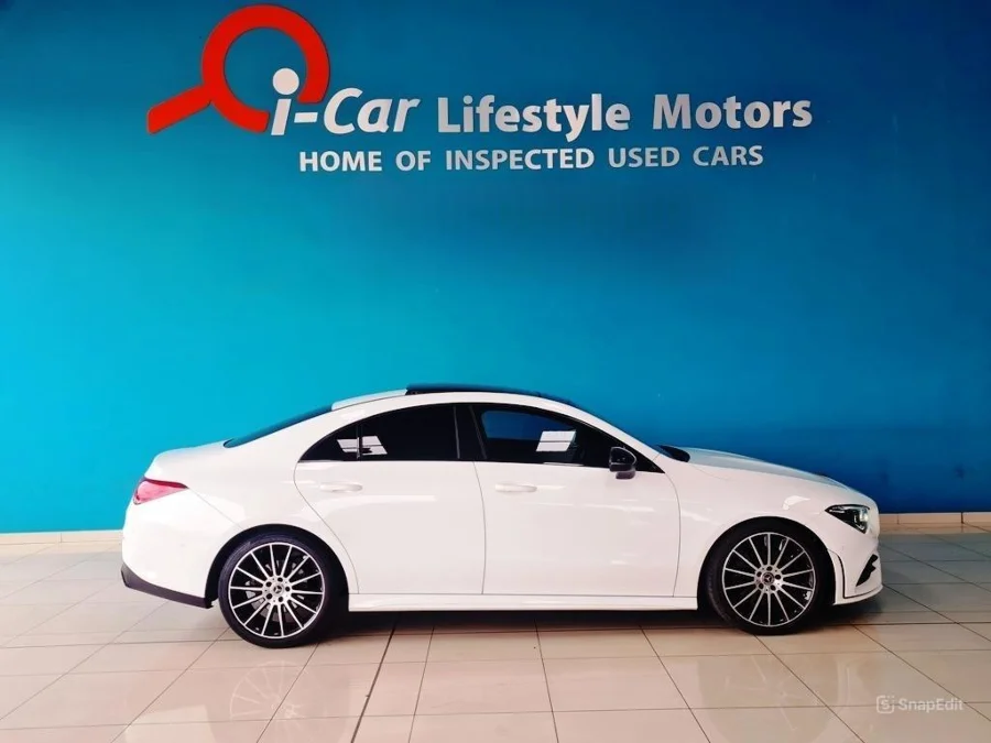 Used 2022 Mercedes-Benz CLA 220d AMG Line - I-Car Lifestyle Motors