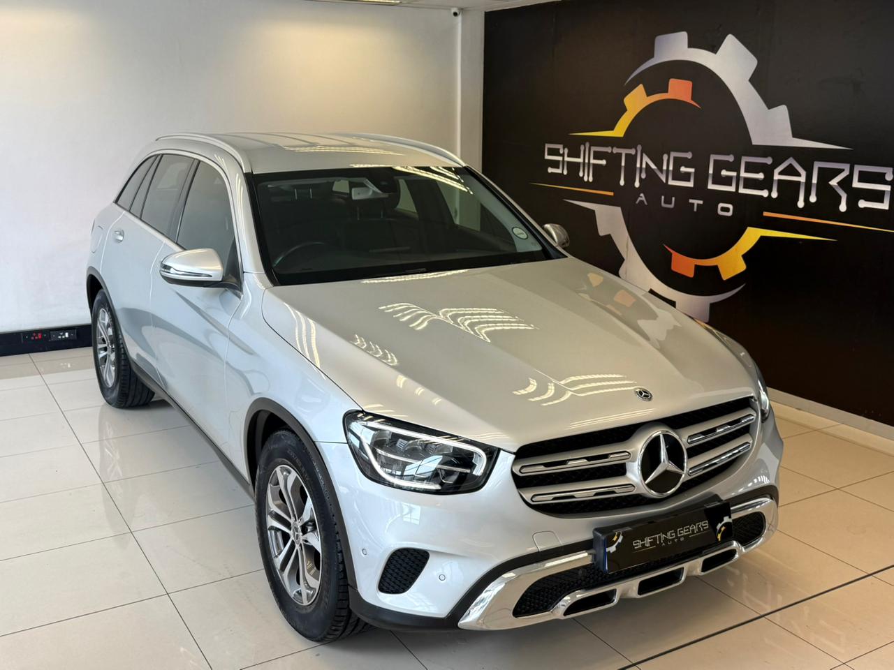 Used 2020 Mercedes-Benz GLC 300d 4Matic AMG Line