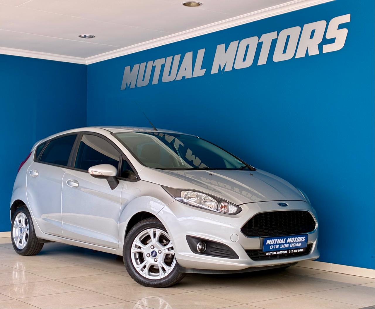 Used 2017 Ford Fiesta 5-door 1.0T Trend auto