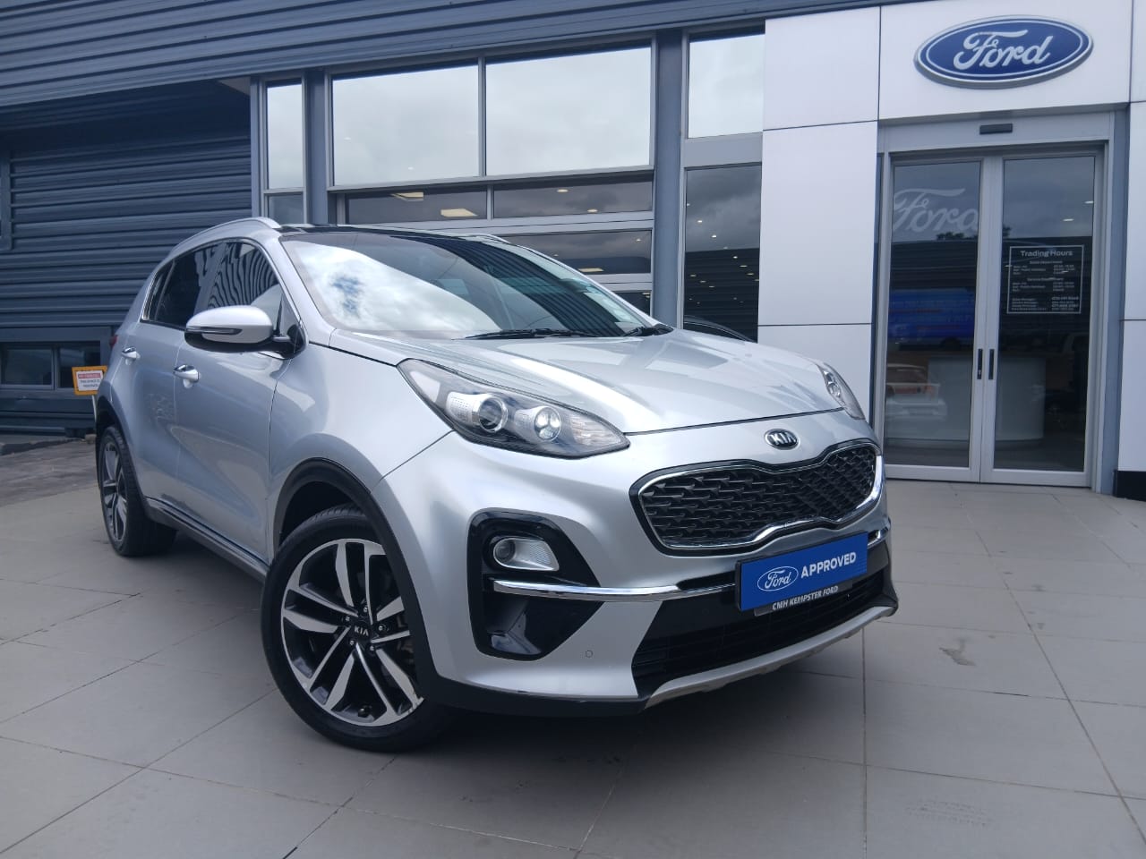 Used 2020 Kia Sportage 2.0CRDi EX