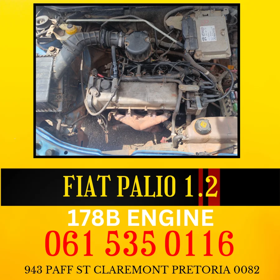 Fiat palio 1.2 178B engine - Private Seller Fiat palio 1.2 178B engine - Private Seller