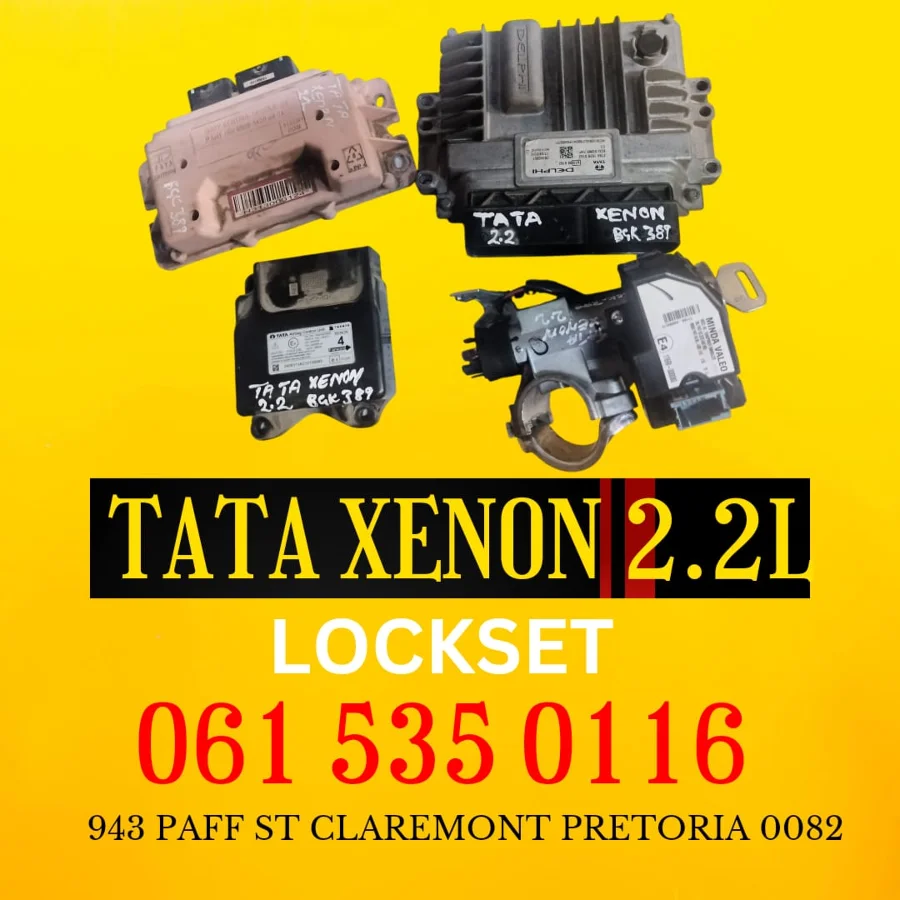 Tata xenon 2.2l lockset - Private Seller Tata xenon 2.2l lockset - Private Seller