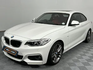 Used 2016 BMW 2 Series 220i coupe M Sport
