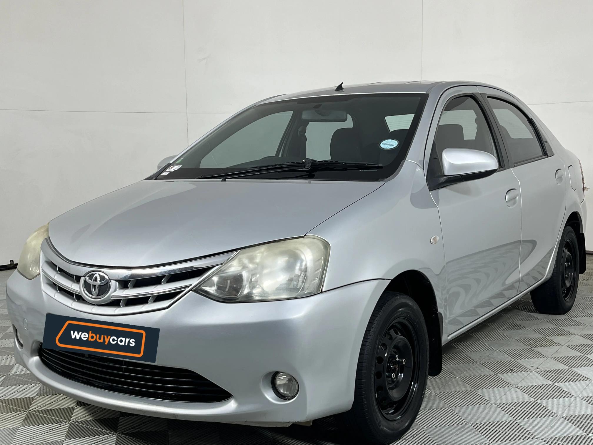 Used 2014 Toyota Etios sedan 1.5 Sprint